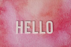 Hello world!